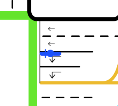 Illustration for article titled Commuting by Bike: Signaling, Common Intersections, and Traffic